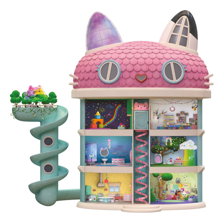 Themed Gabby's Dollhouse The Dollhouse Wall Sticker Wayfair.co.uk